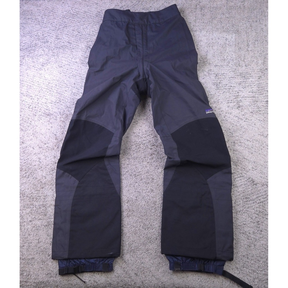 Patagonia Stretch Gravity Pants Womens Size 12 Ski Touring Snow Vintage Gray